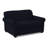 Finn 59" Rolled Arm Sofa Bed Loveseat with Reversible Cushions-70791905-18863933