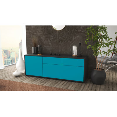 Yamaguchi Unfinished TV Stand for TVs up to 60"