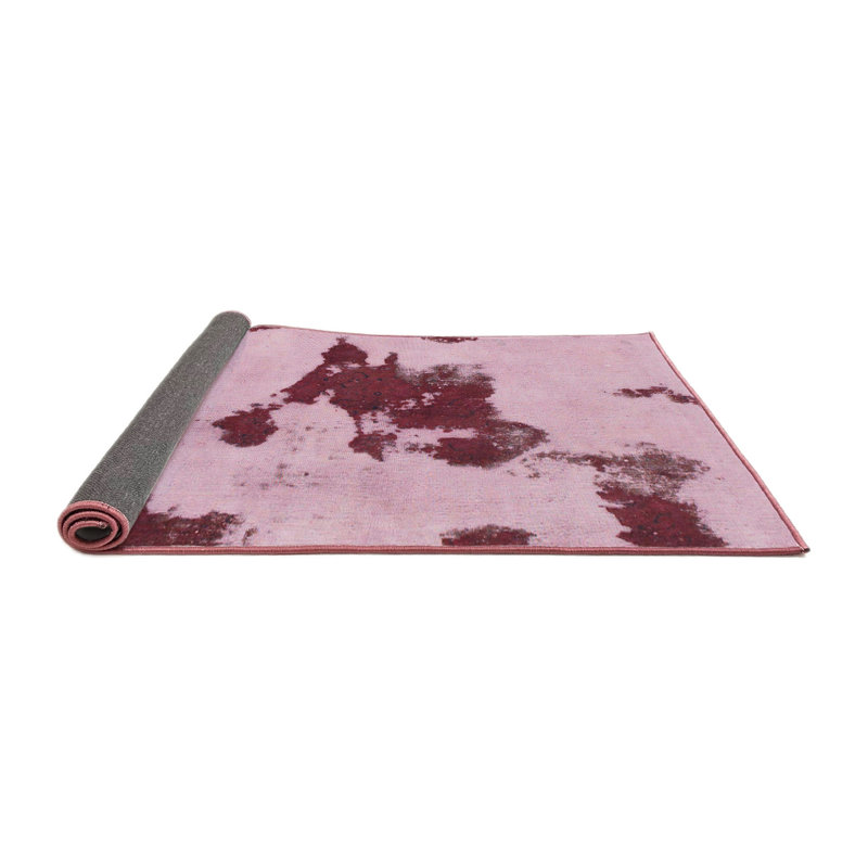 Abstract Indoor Rug, Square 7'