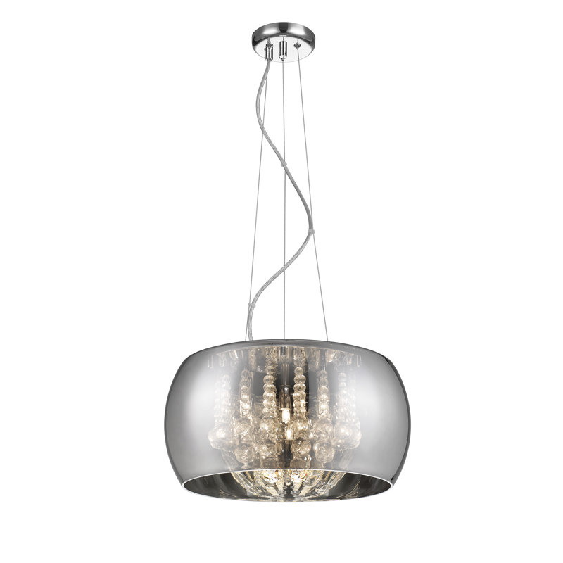 Danton 6 - Light Unique/Statement Chandelier