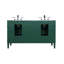 Ensemble de meuble-lavabo double 60 "Rivers-1787606645