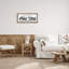 «Pool Time Summer Summer», grain brun, toile encadrée par Daphne Polselli-1297445021-1297445019