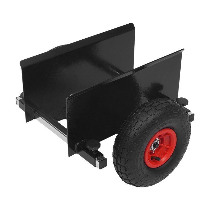 Adjustable Panel Dolly With 10" Pneumatic Wheels