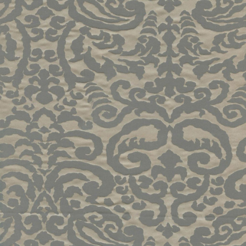 Wesco Gentry Make a Discovery Fabric, Smoke