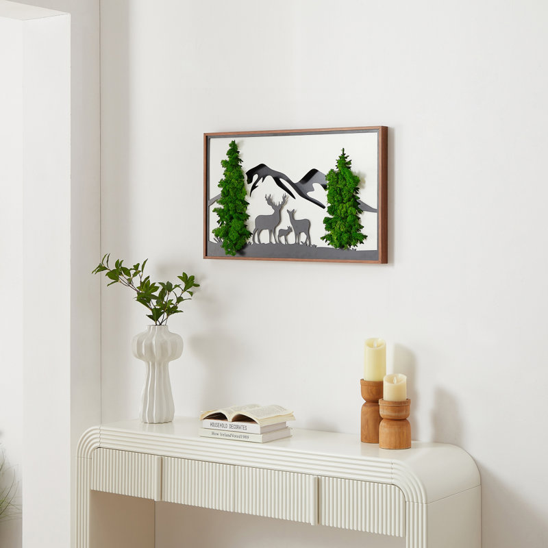 Maison de campagne moderne moderne en métal et mousse pour la chambre à coucher