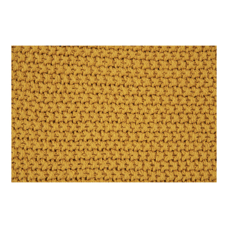Venlo Throw Blanket, Yellow