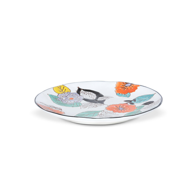 Pantry & Cafe Stoneware Salad/Dessert Plate