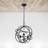 Birchberry 3-Light Spherical Indoor Chandelier