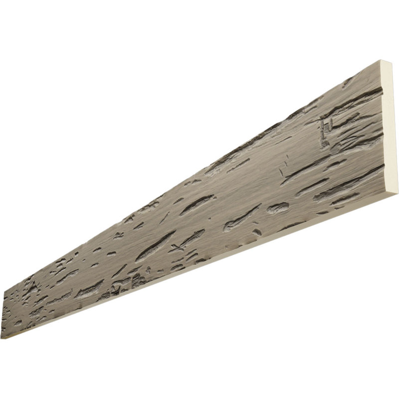 Planche en faux bois Pecky Cypress Endurathane, H 6 po x l 144 po x P 1 po, Amande