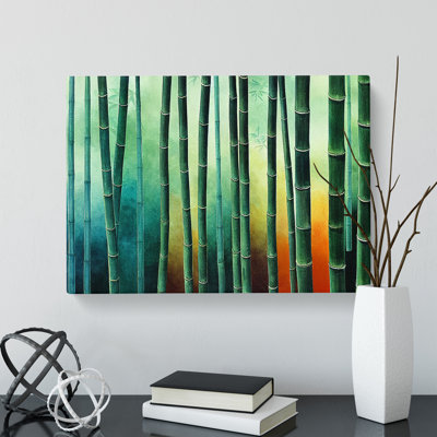 Bamboo ForestVol.3 - Wrapped Canvas