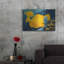 Art mural en métal Beachcrest Home ™ «Yellow Tangs» par Durwood Coffey-1221858112