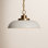 Eddy Dimmable Dome Single Light Pendant