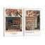 2 Piece Wrapped Canvas Print-1764606481