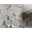 11.6"X11.6" Sparkly Glass And Stone Mosaic Tile
