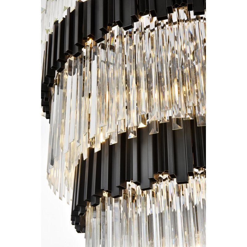 Lustre Lenora , Noir, noir, noir, noir