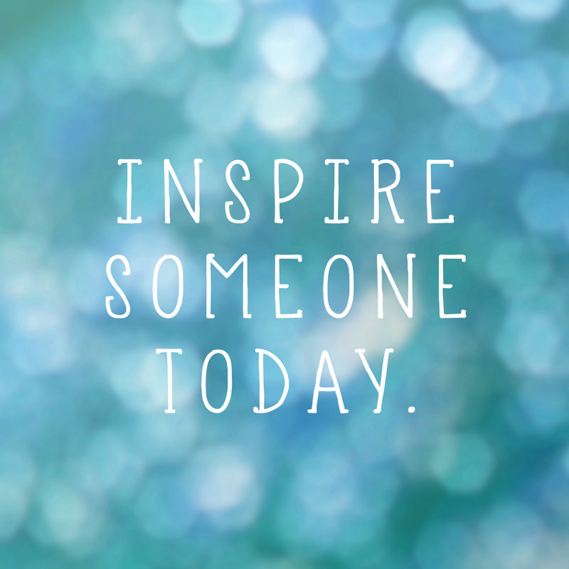 Inspirational Quotes by Happydancing - Wrapped Canvas Print, 122cm H x 122cm W