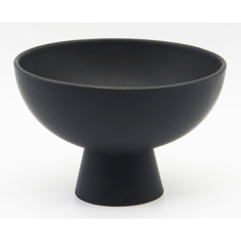Noir avec base à piédestal