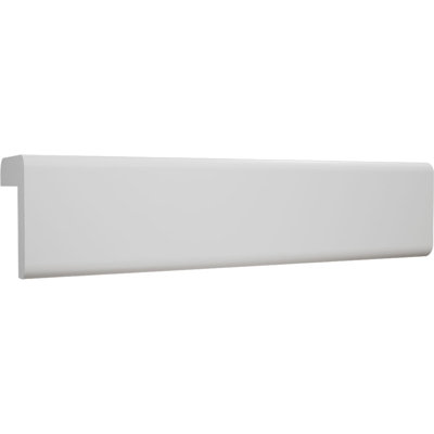 WM206 - 11/16 in. D x 11/16 in. W x 96 in. L, TrueCraft PVC Outside Corner Moulding, White