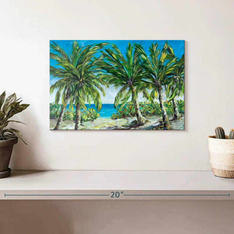 Palmier tropical Gillard Paradise, H 8 po x l 12 po