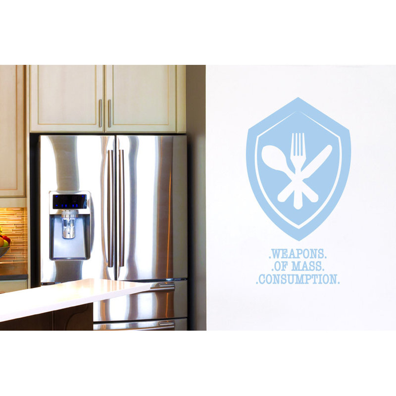 Wall Decal, Large, Blue