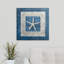 «Sea Shell IV on Blue», impression par Belinda Aldrich-19353625-26530312