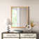 Wood Rectangle Mirror