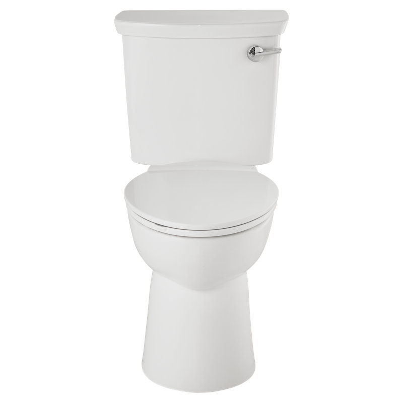 American Standard VorMax 1.28 Gallons GPF Elongated Comfort Height Floor Mounted Kit (Seat Included)