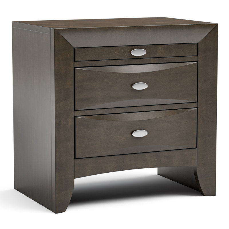Lakiesha 3-Piece Bedroom Set, Queen, Gray