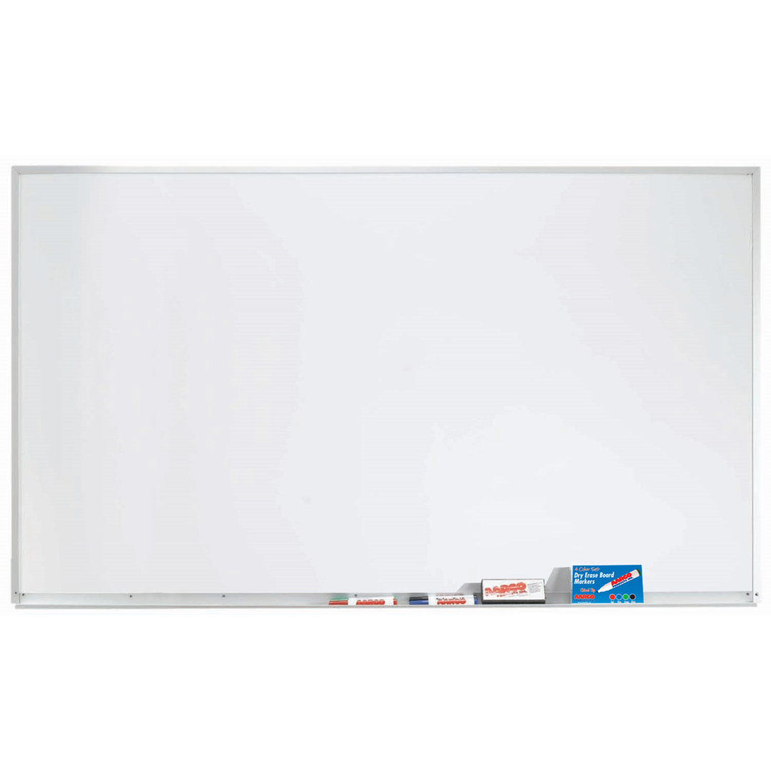 Wall Porcelain Magnetic Whiteboard AARCO 
