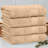 Aria Turkish Cotton Heavyweight Solid Absorbent Plush Bath Towel-106342366