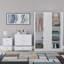 Maybery 3 Piece Bedroom Set (3 Drawer Bedside Chest, 4 Drawer Chest, 3 Door Wardrobe), (5)-1570260274