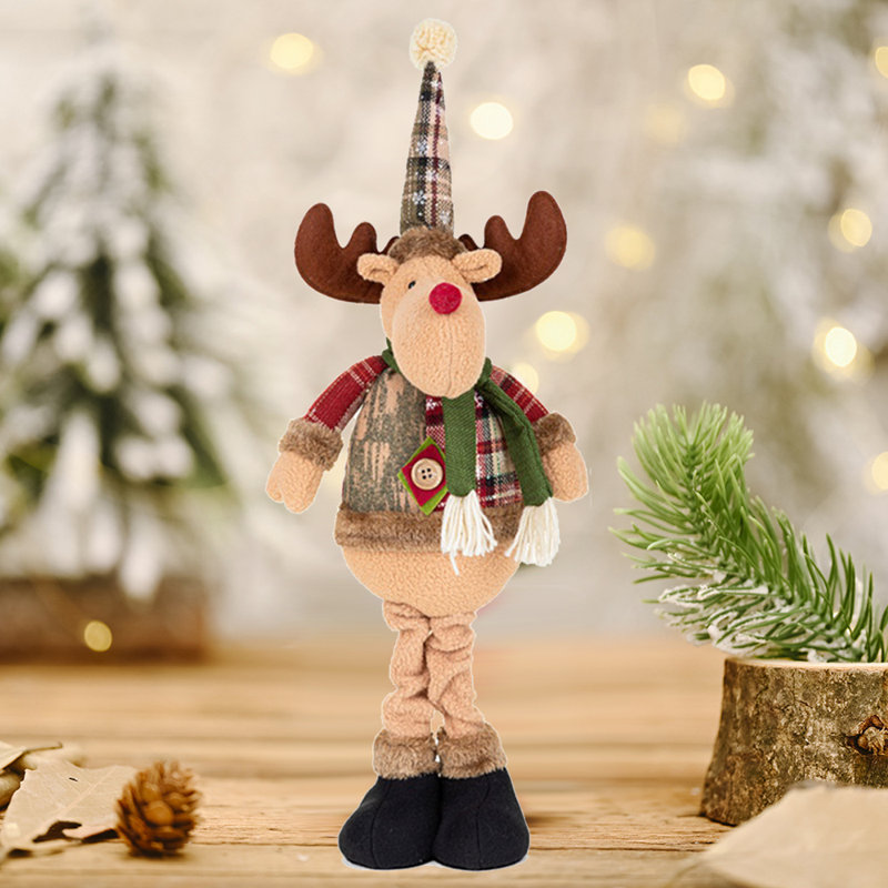 Christmas Deer Figurines & Collectibles