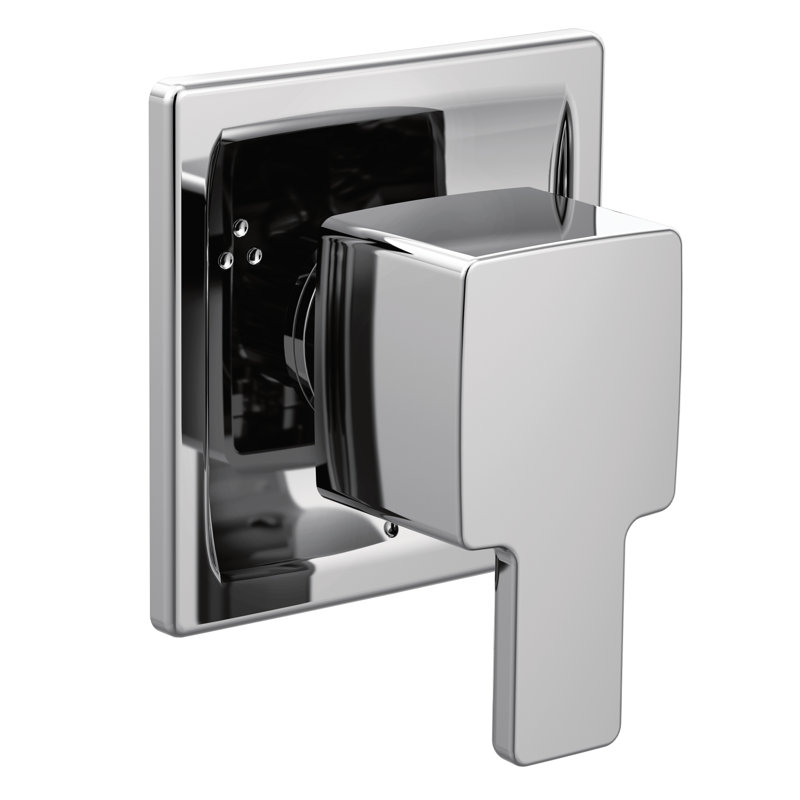 90 Degree 3-Function Transfer Valve Trim Kit, Chrome