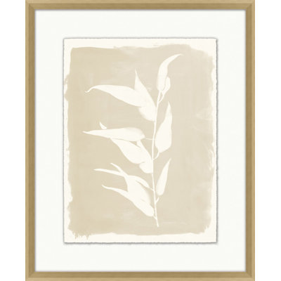 Floral Relief 2 Print