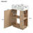 Modern Ceramic Sink Vanity