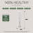 WILLOW Immersion Blender Crafted From 99% Recycled Plastics with Powerful 500W Turbo Motor and 5 Speed Settings - WHITE-122272104