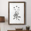 Inky Botanical I - peinture encadrée-874166825-874166827