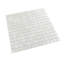 Mingles 0.8" x 0.8" Glass Grid Mosaic Wall & Floor Tile
