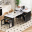110.5 cm W Kitchen Island with-477712673