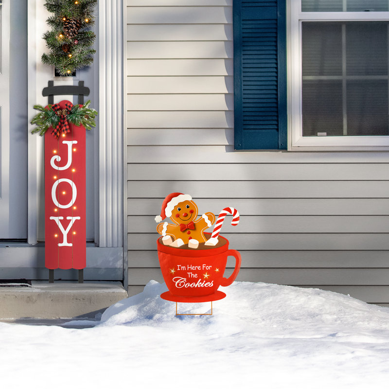 Piquet de jardin Jyrin Gingerbread