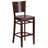 Kadircan Solid Back Wooden Restaurant Barstool-55837073-31759989