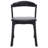 Carper 18.5'' H Leather Upholstered Oak Armchair-70605908