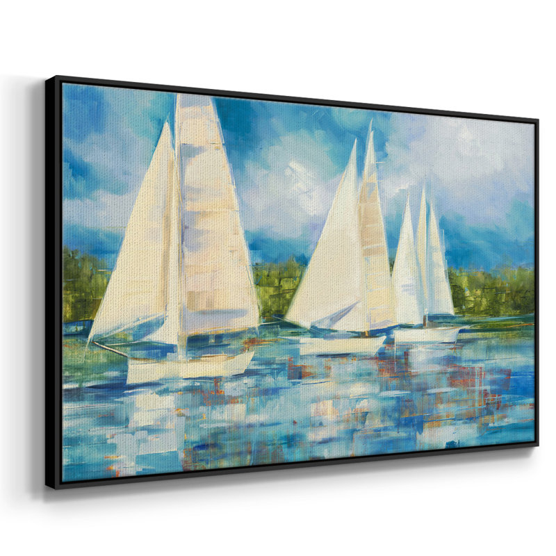 Voile transparente encadrée sur toile, H 27 po x l 41 po x P 2 po, Noir