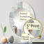 Pyresburg - Miroir mural moderne ovale-854504449