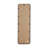 Metal Flat Floor Mirror