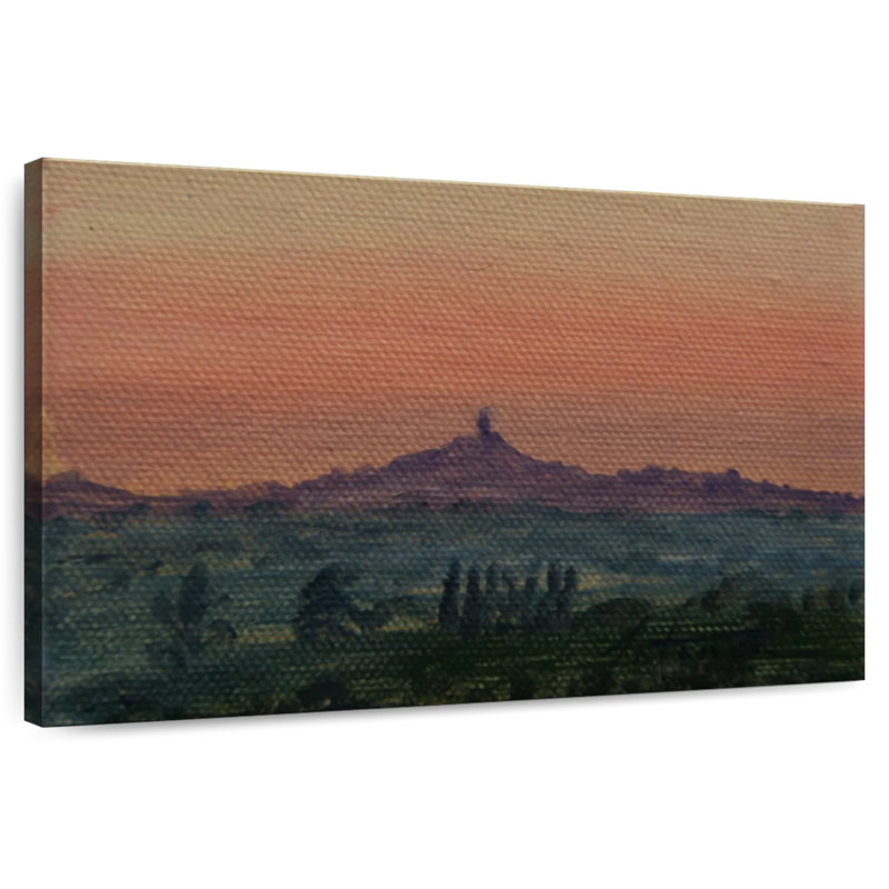 Alvord Glastonbury Tor, 8" H x 12" W