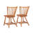 Bella Vista 18'' H Beech Solid Wood Side Chair