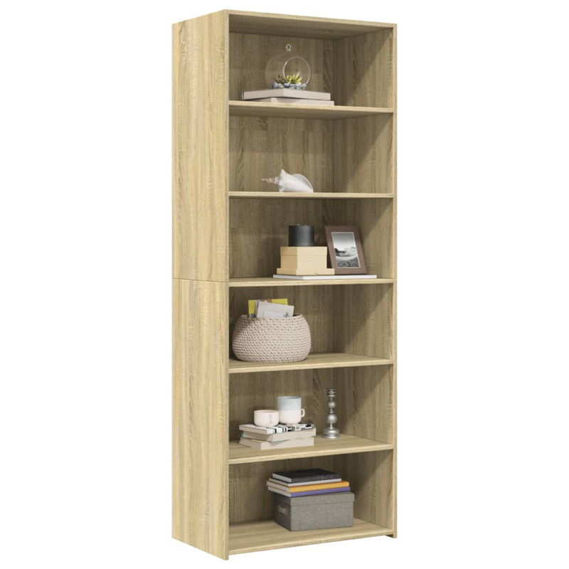 Raemi 70cm Sideboard, Sonoma Oak