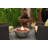 Nantucket 27" Liquid Propane Concrete Fire Bowl