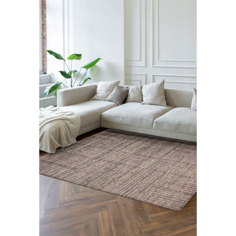 Conlin Grey Rug 5'3" x 7'6"